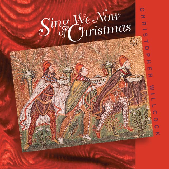 Album cover art for Sing We Now of Christmas