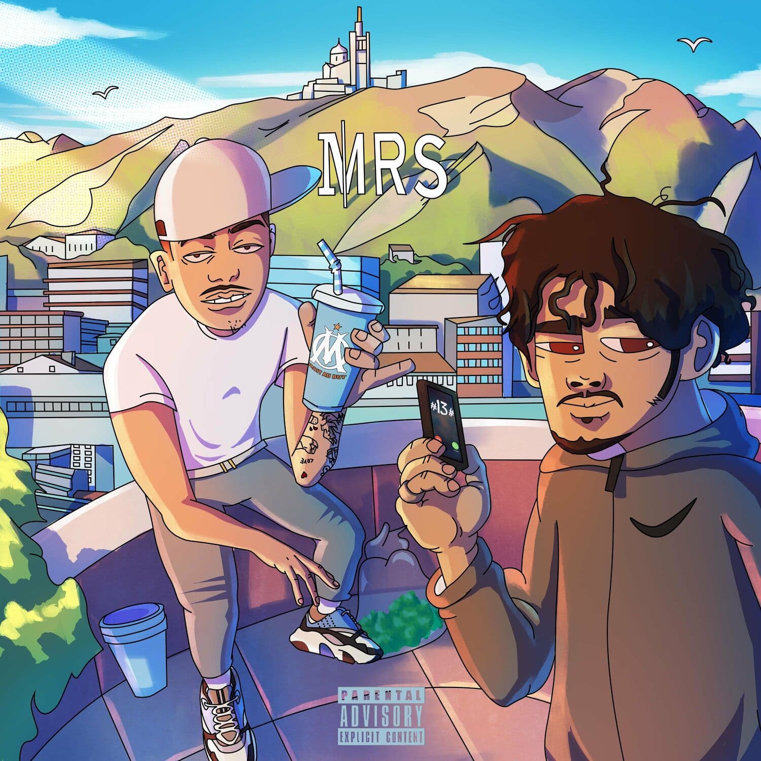 Lyric cover art