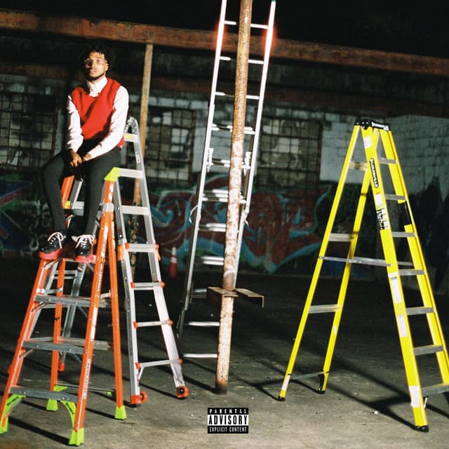 Album cover art for Ladders