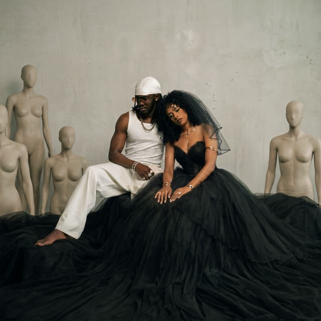 Album cover art for Jusqu'à ce que l'amour nous sépare