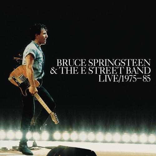 Album cover art for Bruce Springsteen & The E Street Band Live 1975-85