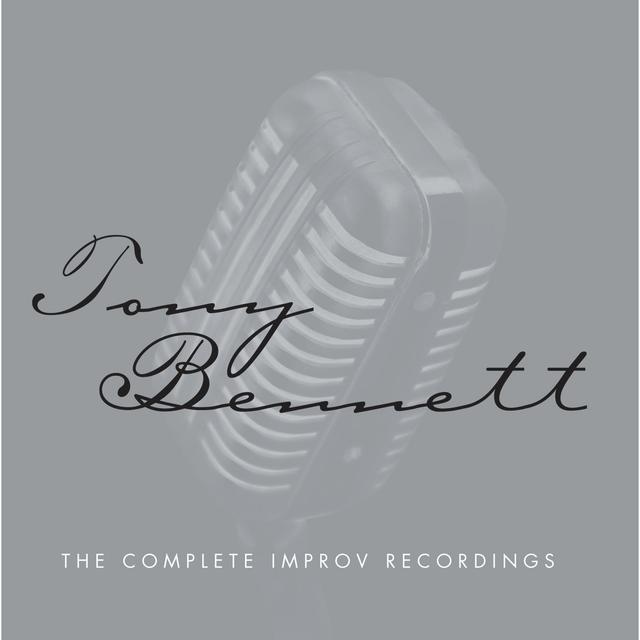 Album cover art for The Complete Improv Recordings