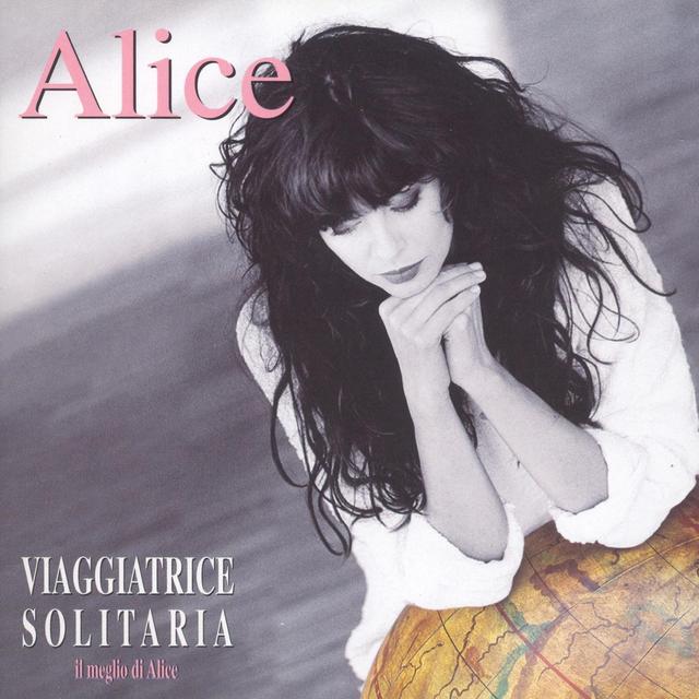 Album cover art for Viaggiatrice Solitaria