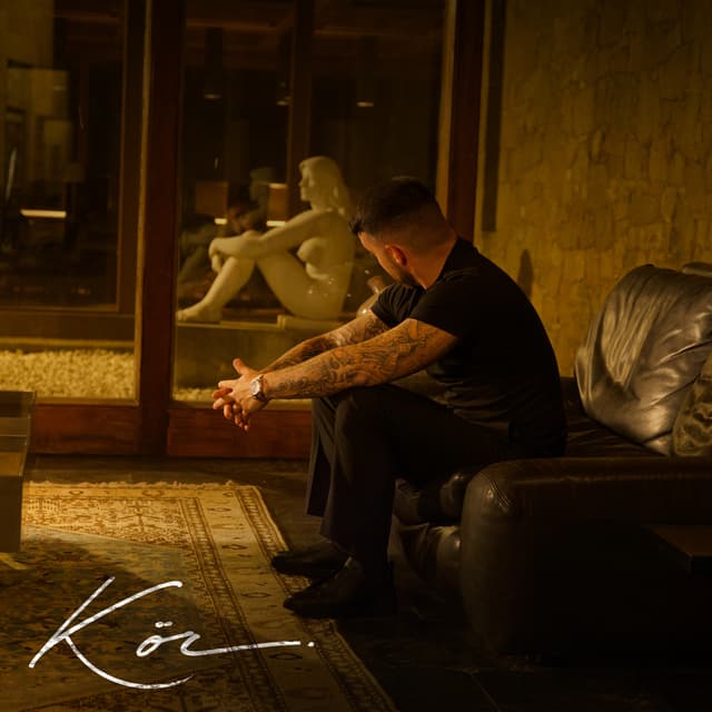 Album cover art for Kör