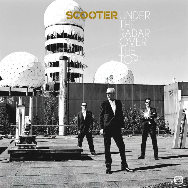 Album cover art for Under the Radar Over the Top