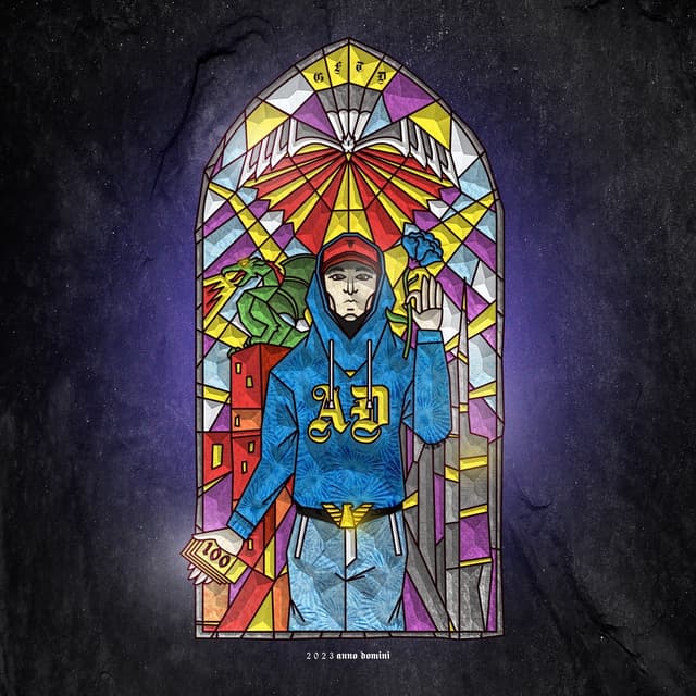 Album cover art for Gifted