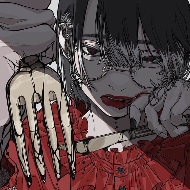 Album cover art for イート (feat. Ado)
