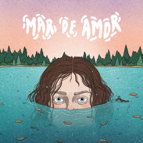 Album cover art for Mar de Amor