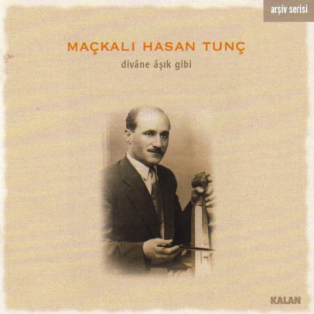 Album cover art for Divâne Âşık Gibi
