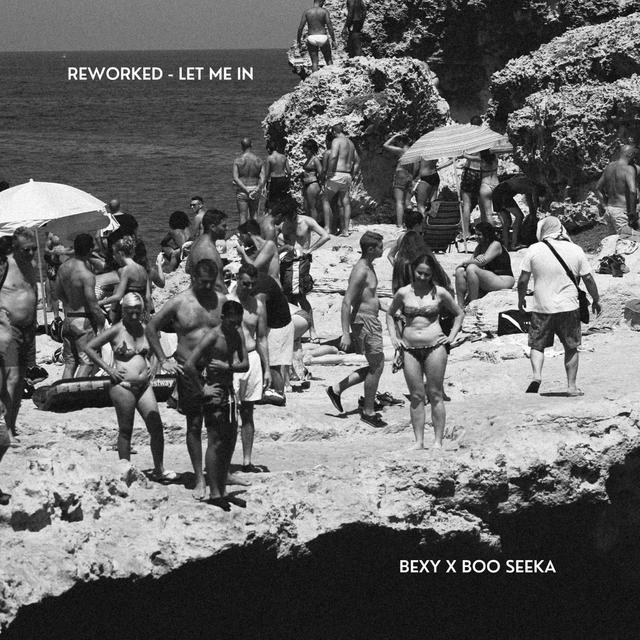 Album cover art for Let Me In (reworked)