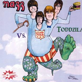 Album cover art for Nazz Vs. Toddzila
