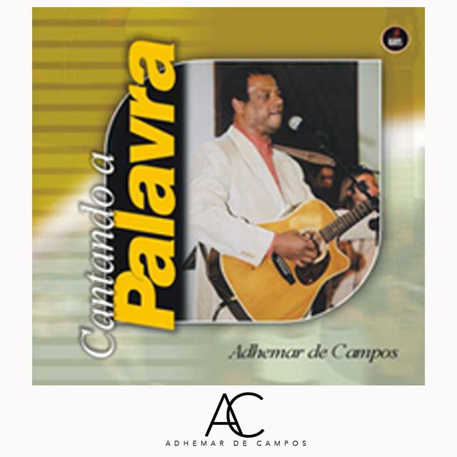 Album cover art for Cantando a Palavra