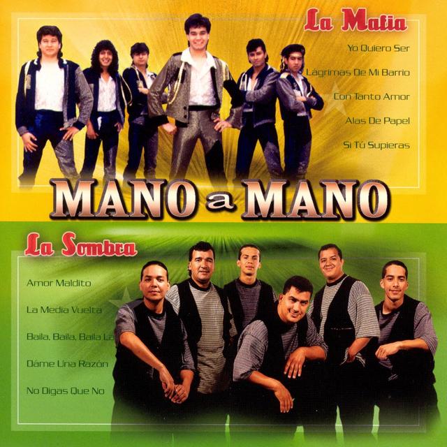 Album cover art for Mano A Mano