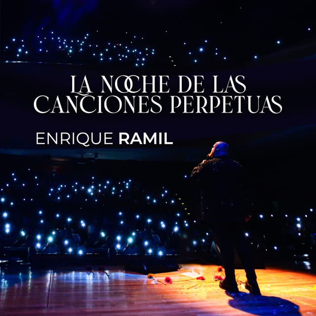 Album cover art for La noche de las canciones perpetuas (En Vivo)