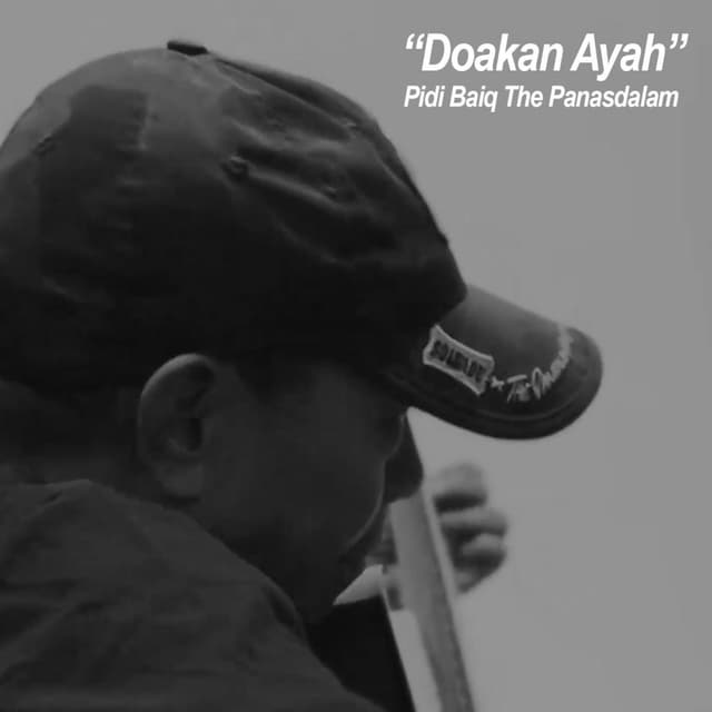 Album cover art for Doakan Ayah