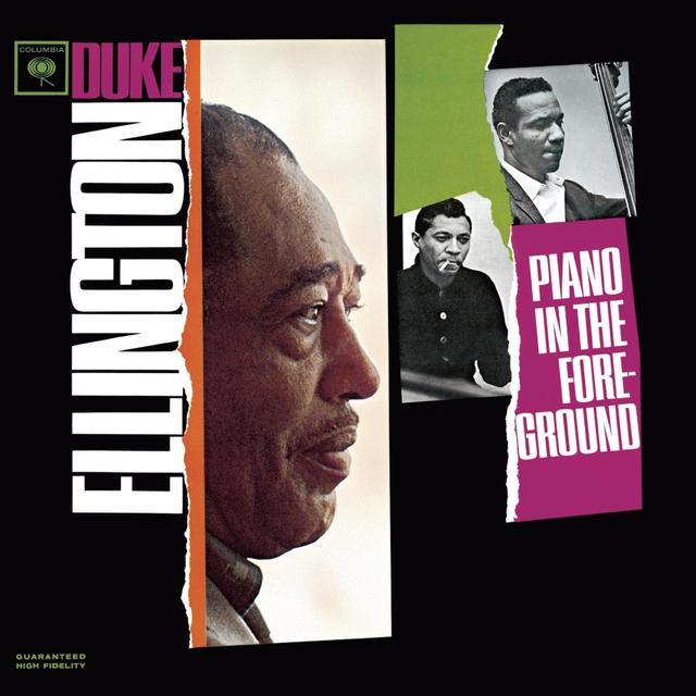 Album cover art for Piano In the Foreground