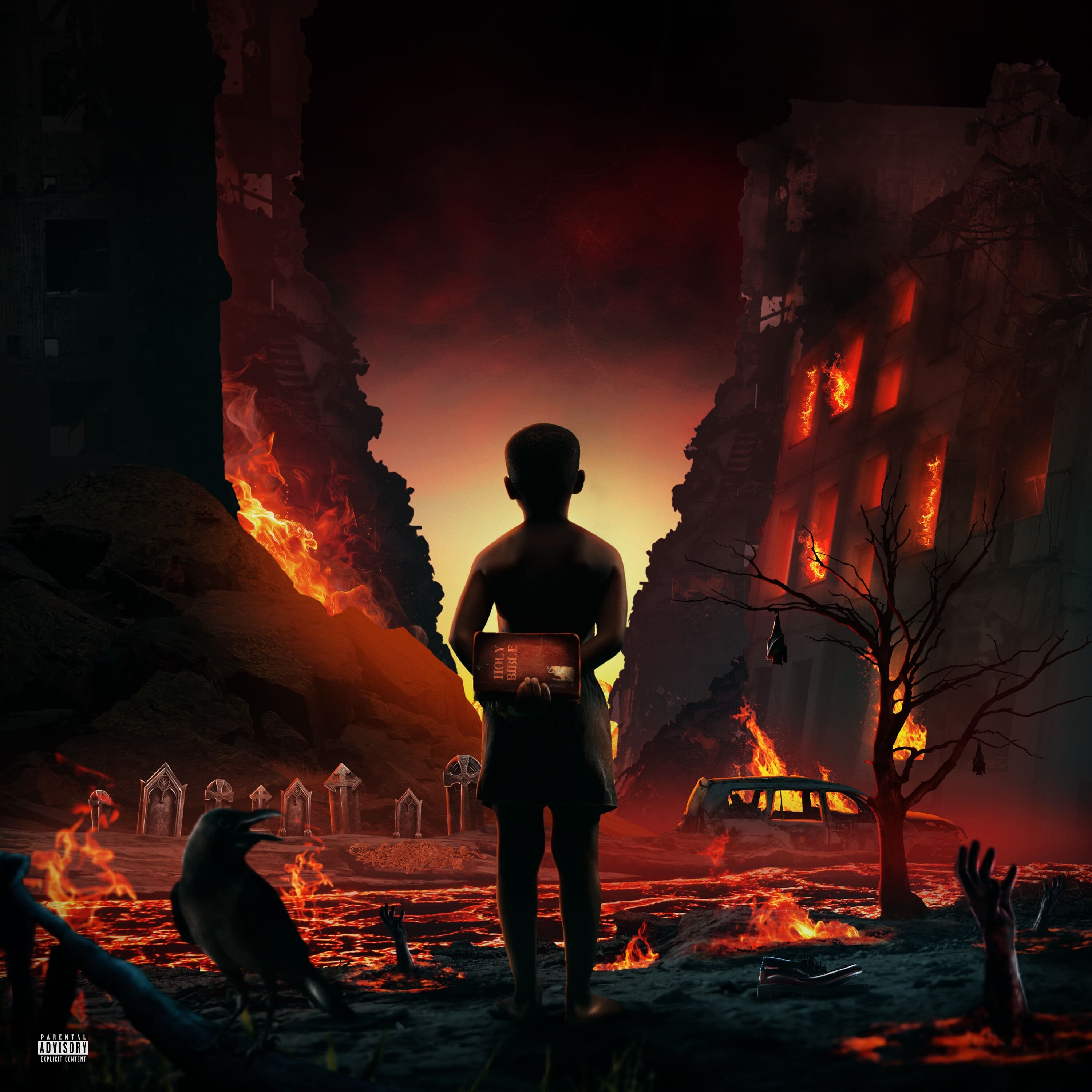 Lyric cover art