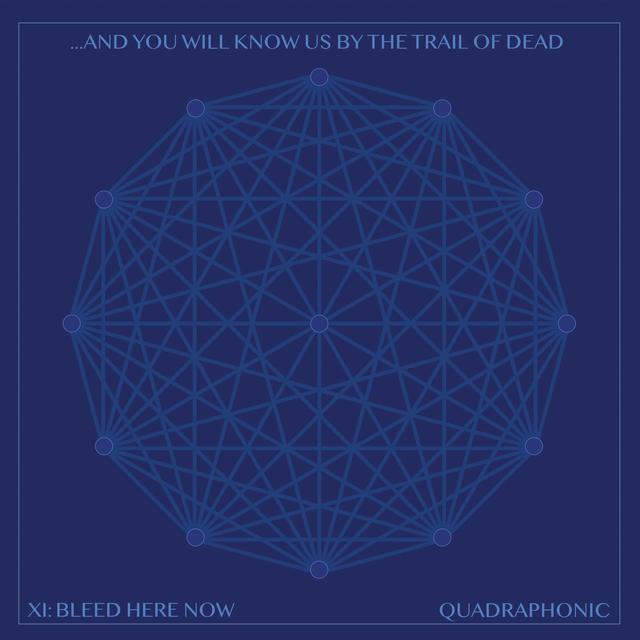Album cover art for XI: Bleed Here Now