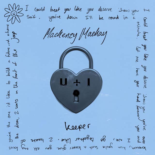 Album cover art for Keeper
