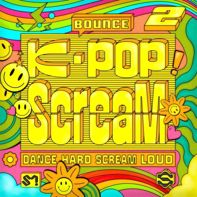 Album cover art for K-POP ScreaM 2