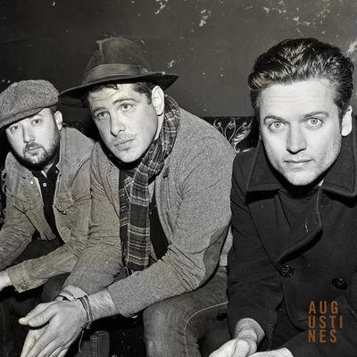 Album cover art for Augustines