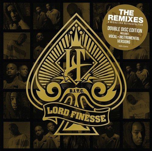 Album cover art for The Remixes - A Midas Era Retrospective