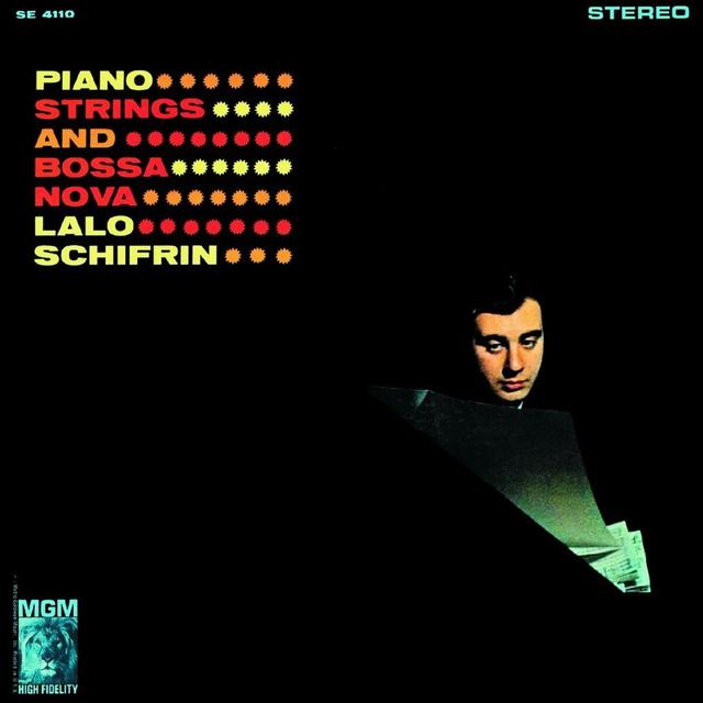 Album cover art for Piano, Strings and Bossa Nova