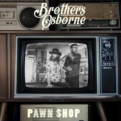 Album cover art for Pawn Shop