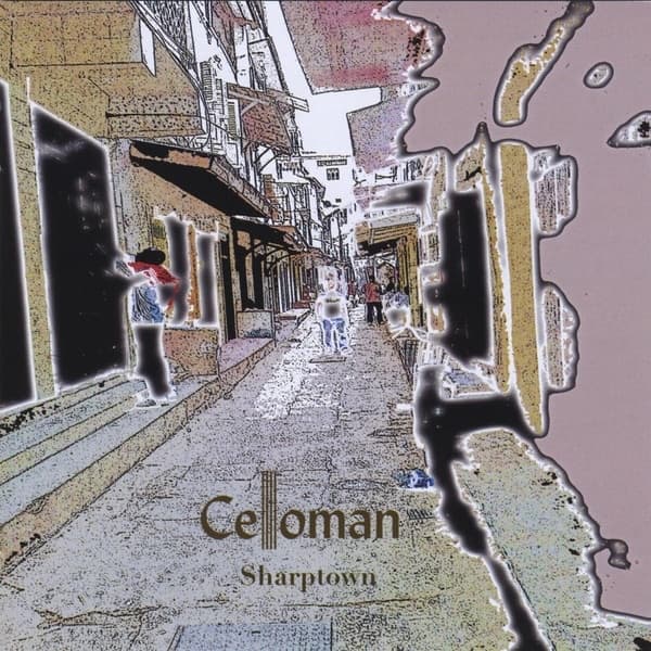 Album cover art for Sharptown