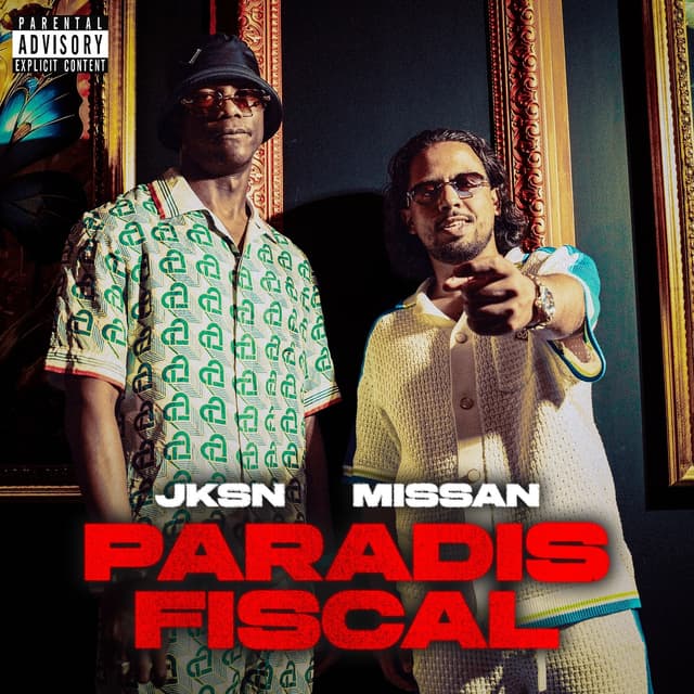 Album cover art for Paradis Fiscal