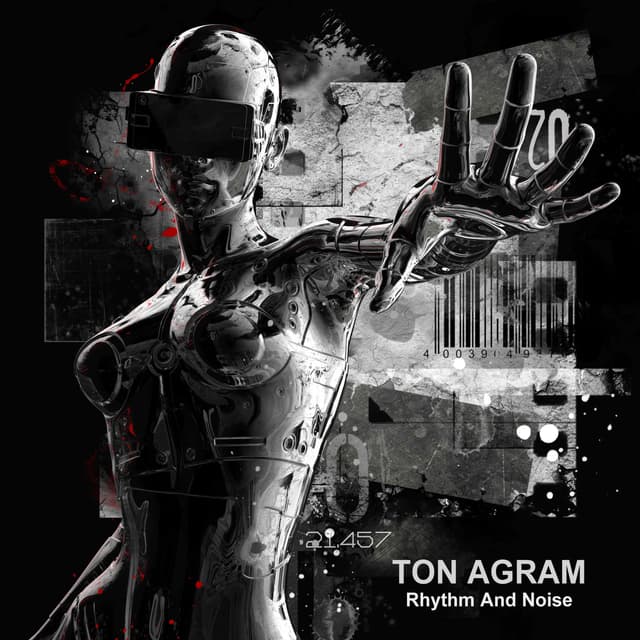Album cover art for Rhythm and Noise