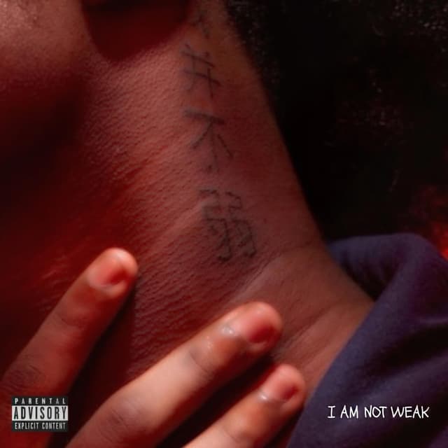 Album cover art for I Am Not Weak