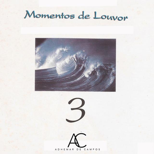 Album cover art for Momentos de Louvor, Vol. 3