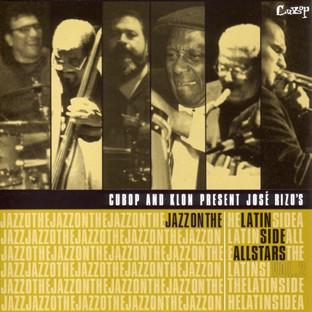 Album cover art for The Jazz On The Latin Side All Stars, Vol.2