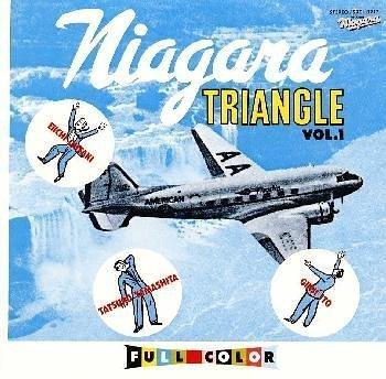 Album cover art for NIAGARA TRIANGLE Vol.1
