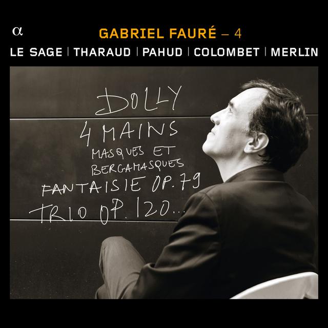Album cover art for Fauré - 4