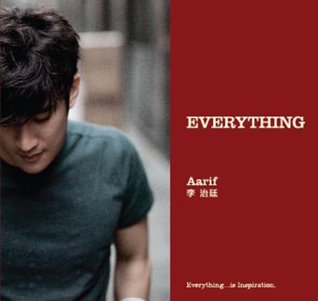 Album cover art for Everything