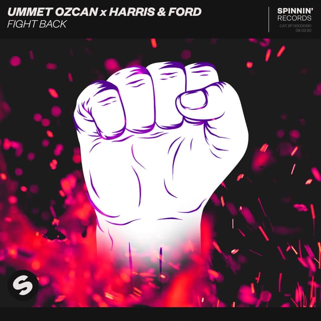 Album cover art for Fight Back