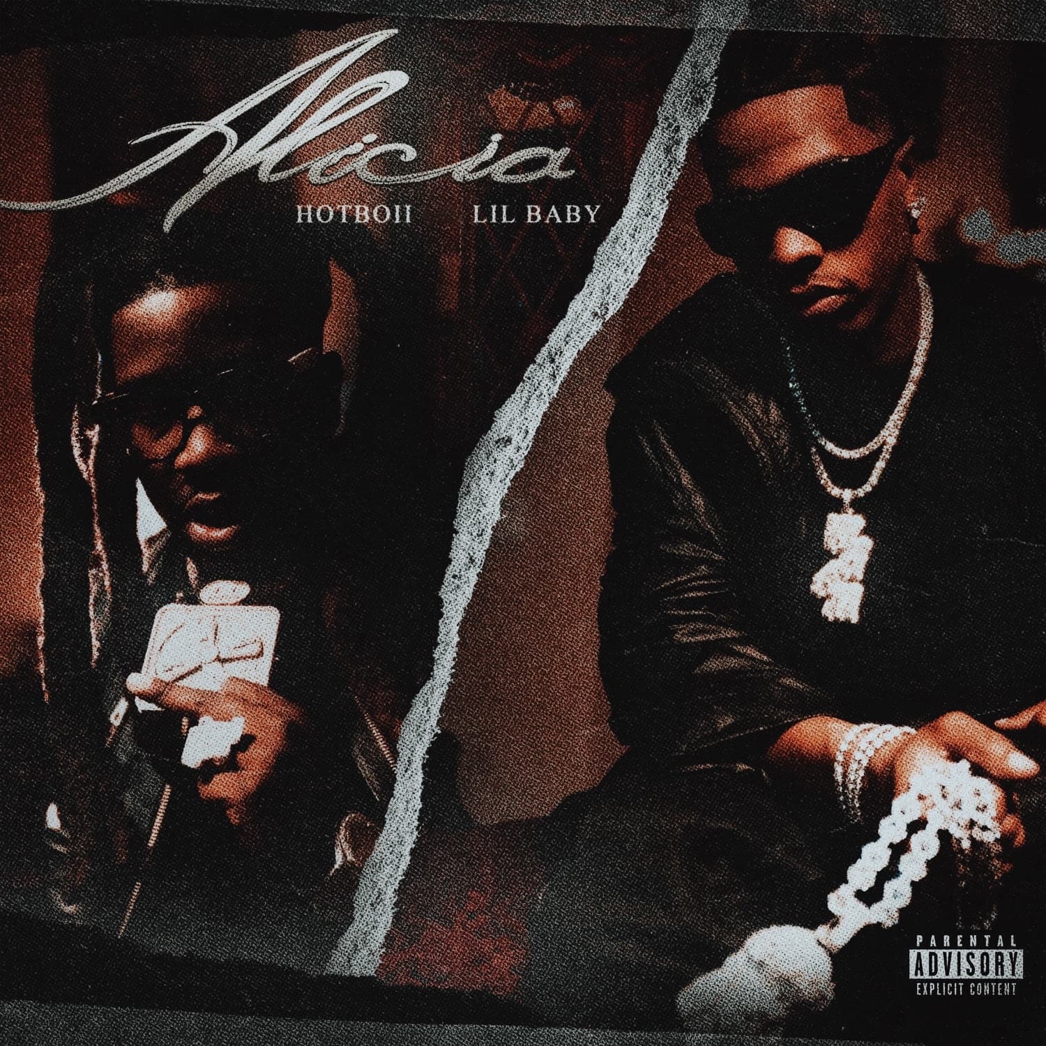 Lyric cover art