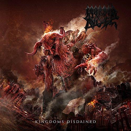 Album cover art for Kingdoms Disdained