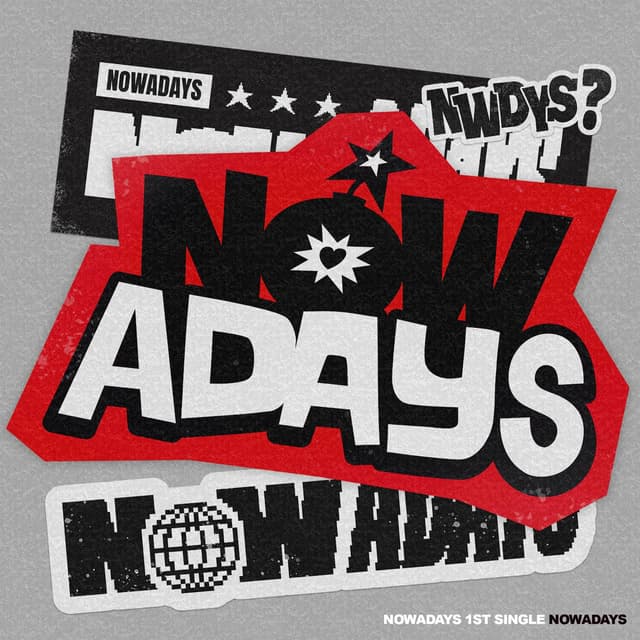 Album cover art for Nowadays