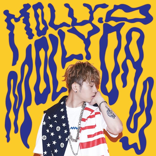 Album cover art for MOLLYDAY