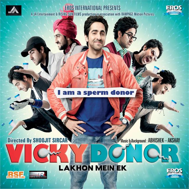 Album cover art for Vicky Donor