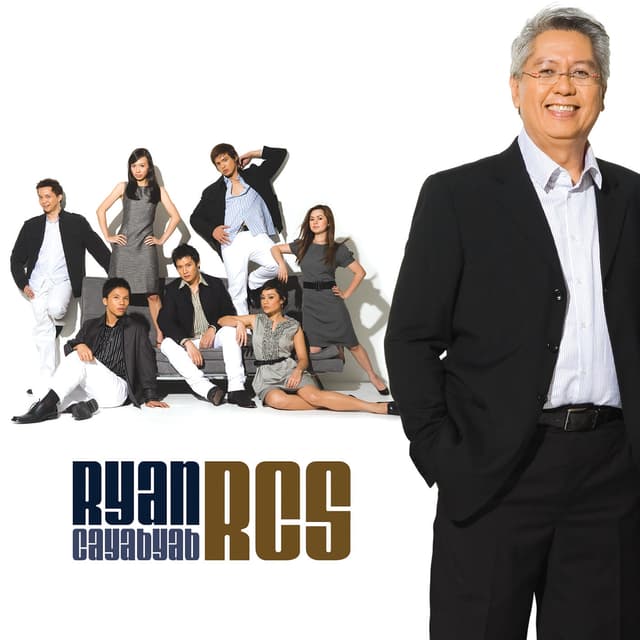 Album cover art for Ryan Cayabyab RCS