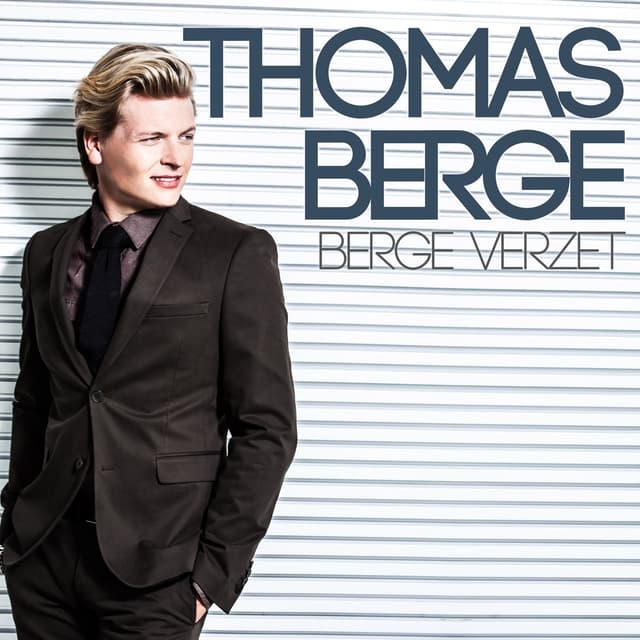 Album cover art for Berge Verzet