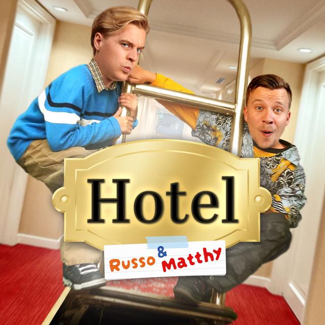Album cover art for Hotel
