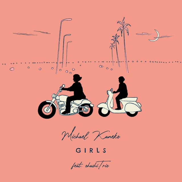 Album cover art for Girls