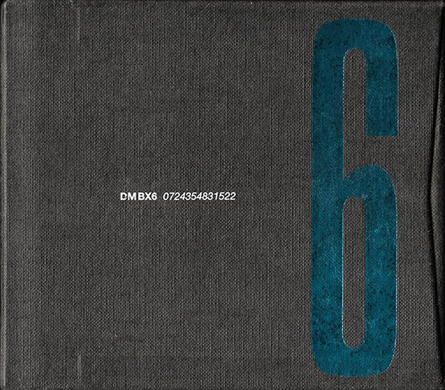 Album cover art for Single Box 6
