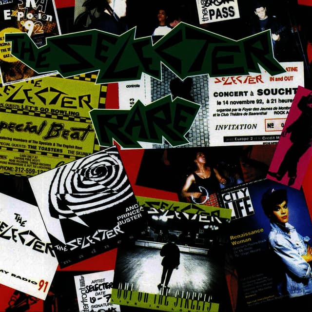 Album cover art for Rare