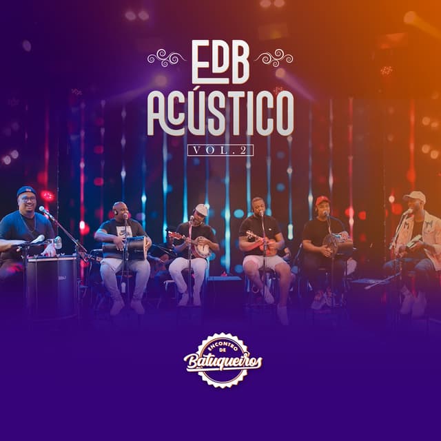 Album cover art for Edb Acústico, Vol. 2
